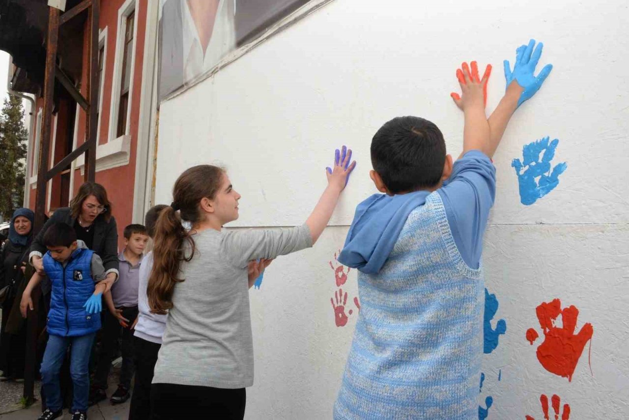 Sevgi ile hep birlikte engelsiz yarınlara