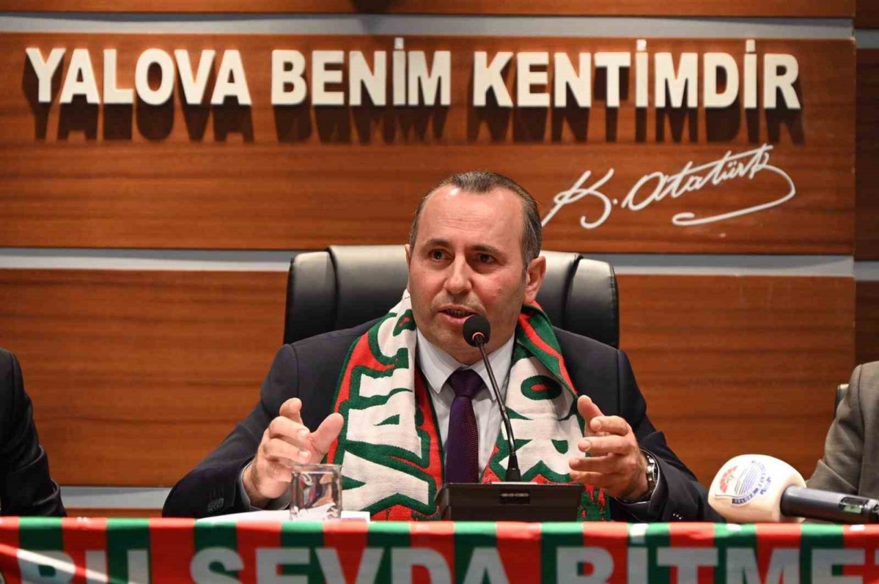 Yalovaspor, Yalova Belediyespor’la birleşti
