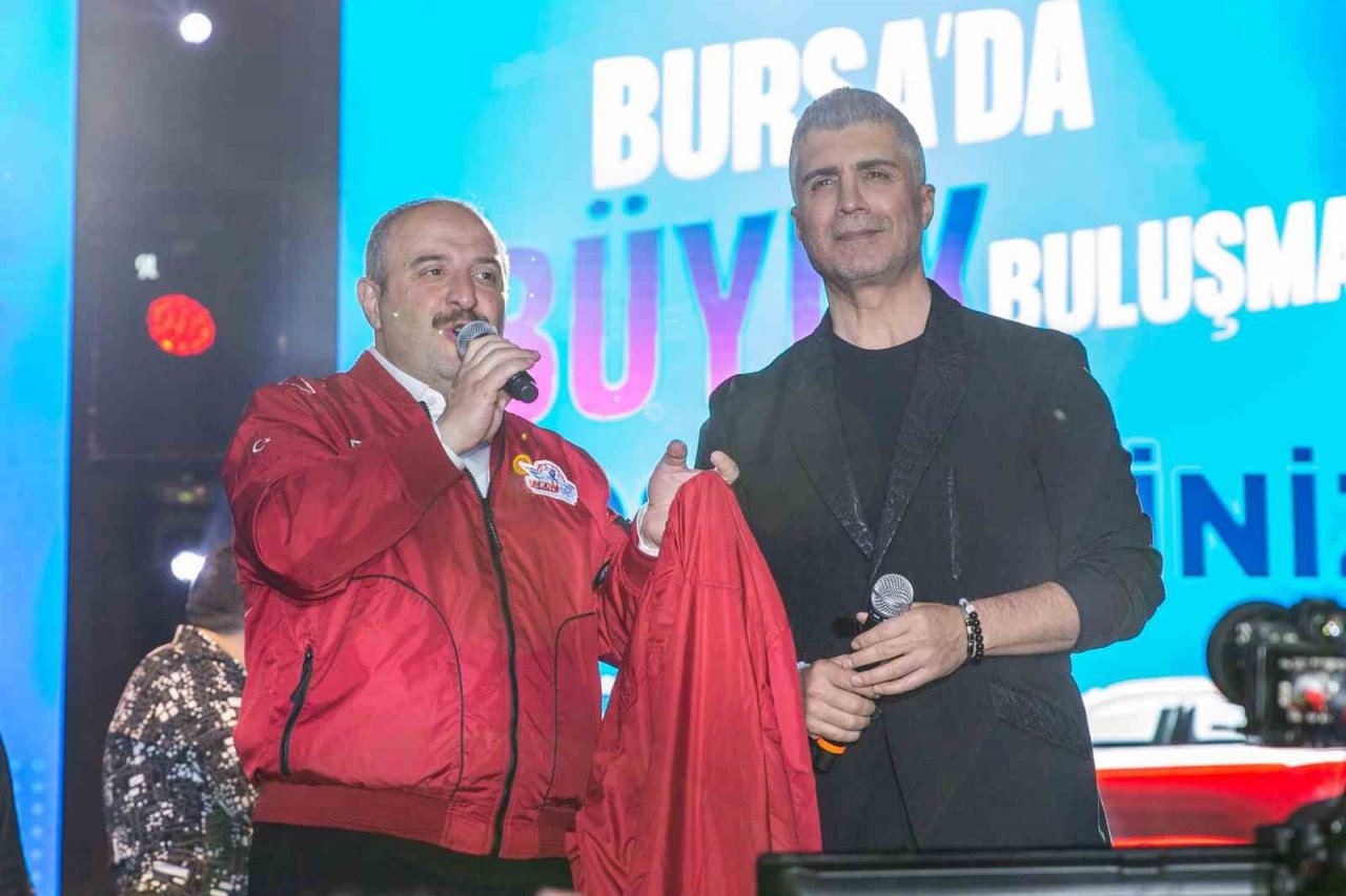 Bursa’da büyük buluşma