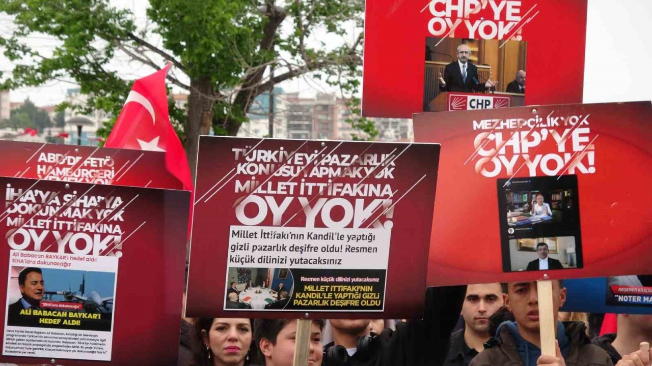 Çanakkale Kuva-yi Milliye Gençlik Platformu: "Emperyalistlere minnet etmeyi vizyon zannedenlere geçit yok"