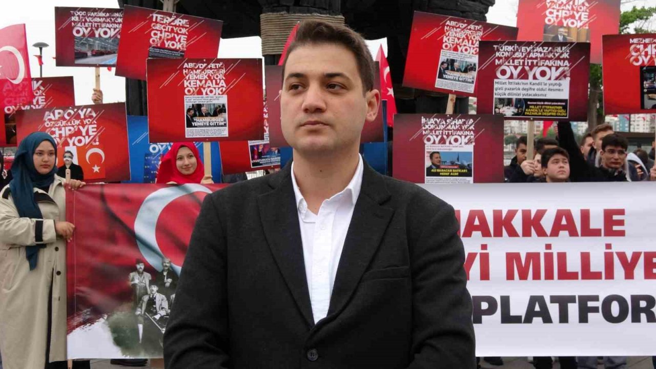 Çanakkale Kuva-yi Milliye Gençlik Platformu: "Emperyalistlere minnet etmeyi vizyon zannedenlere geçit yok"