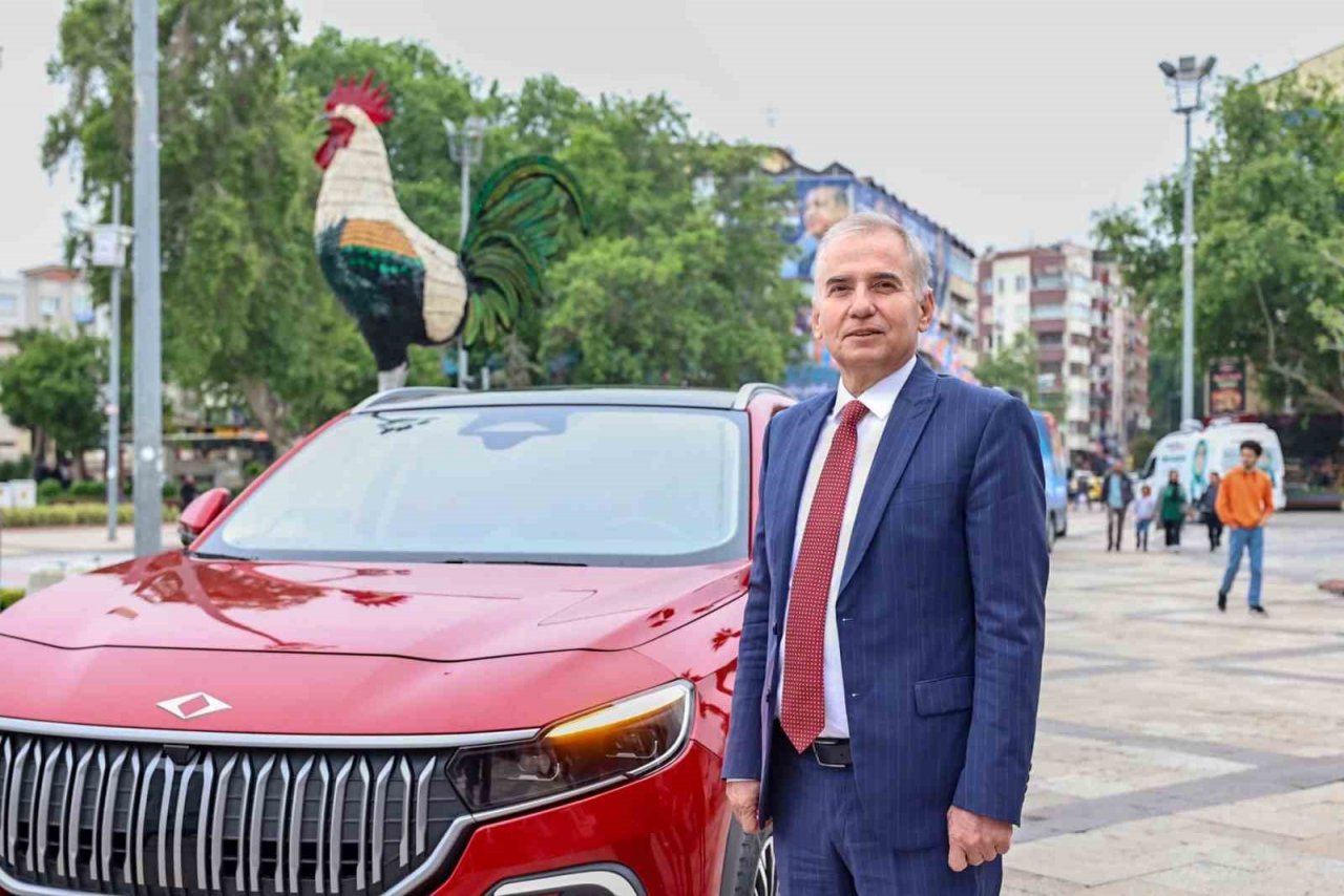 Denizli Büyükşehir, Türkiye’nin ilk yerli otomobili TOGG’a kavuştu