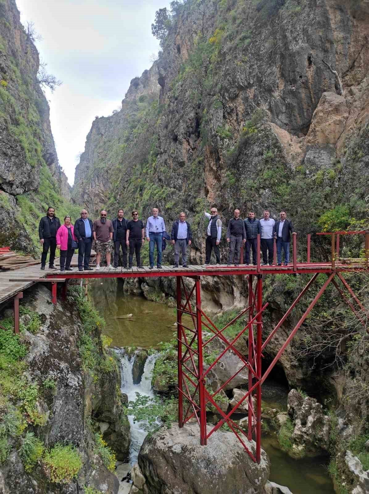 Denizli ve Uşak’ın turizm destinasyonu tanıtıldı