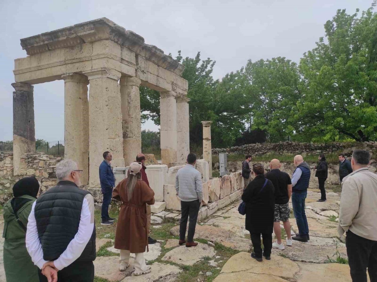 Denizli ve Uşak’ın turizm destinasyonu tanıtıldı