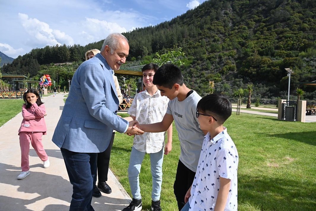 Doğa park mesire alanı ve bisiklet yolu Osmaniyelilerin uğrak yeri oldu