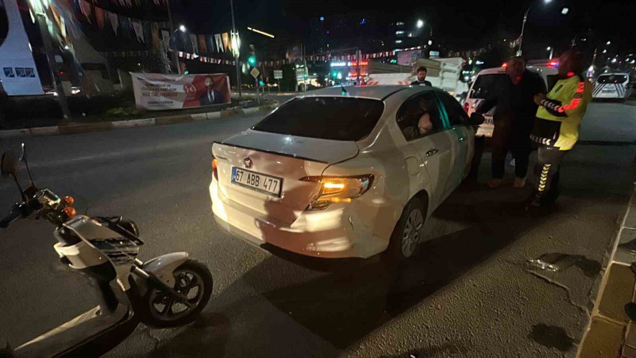 Elazığ’da trafik kazası: 1’i ağır 3 yaralı