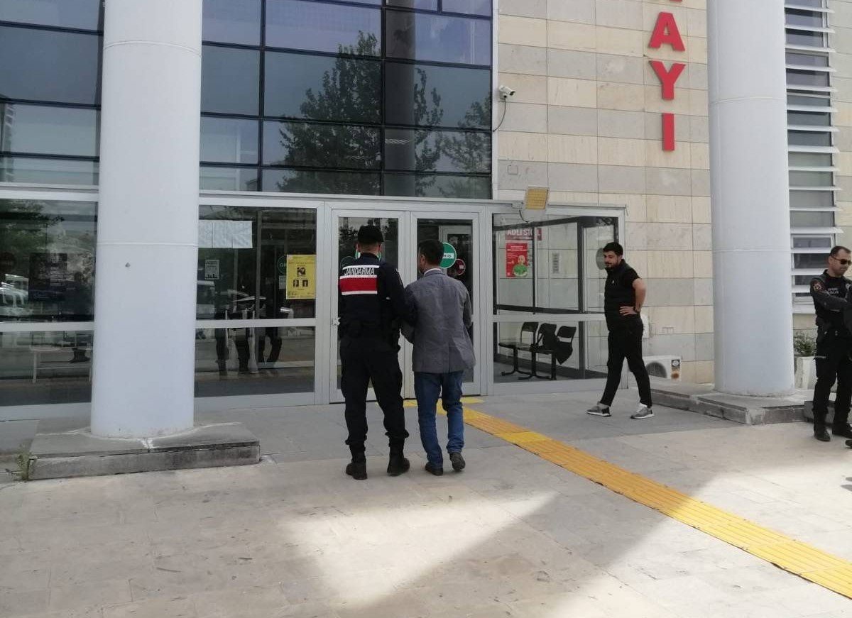 Elazığ’da kesinleşmiş hapis cezası bulunan 3 zanlı yakalandı