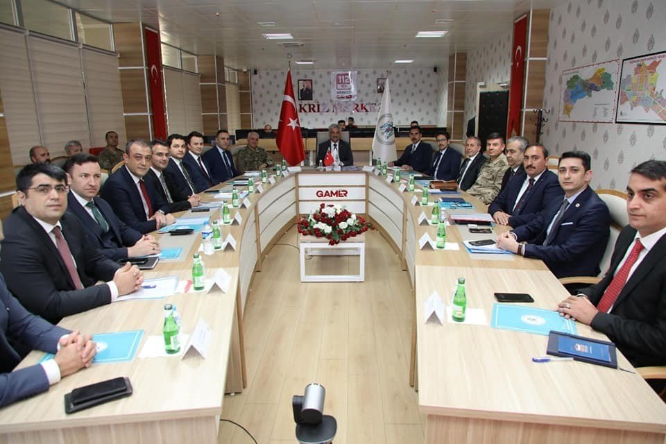 Erzincan’da Seçim Güvenliği Toplantısı yapıldı