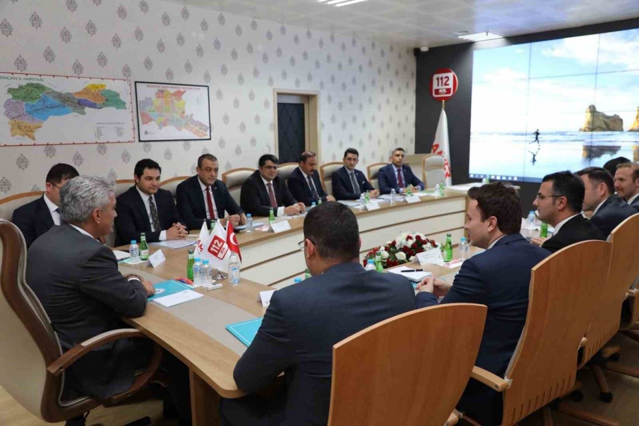 Erzincan’da Seçim Güvenliği Toplantısı yapıldı