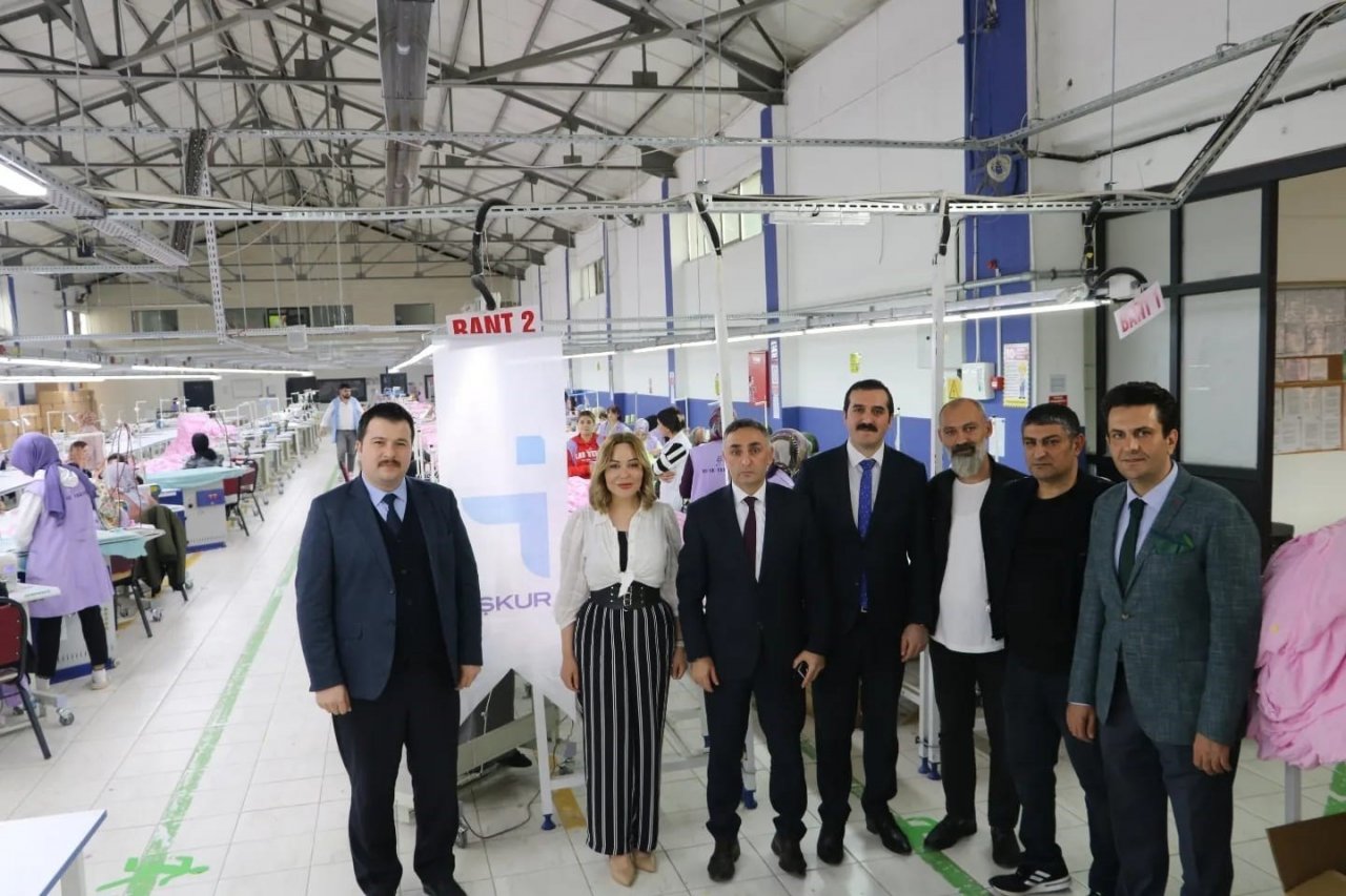 Tekstil sektörüne istihdam desteği devam ediyor
