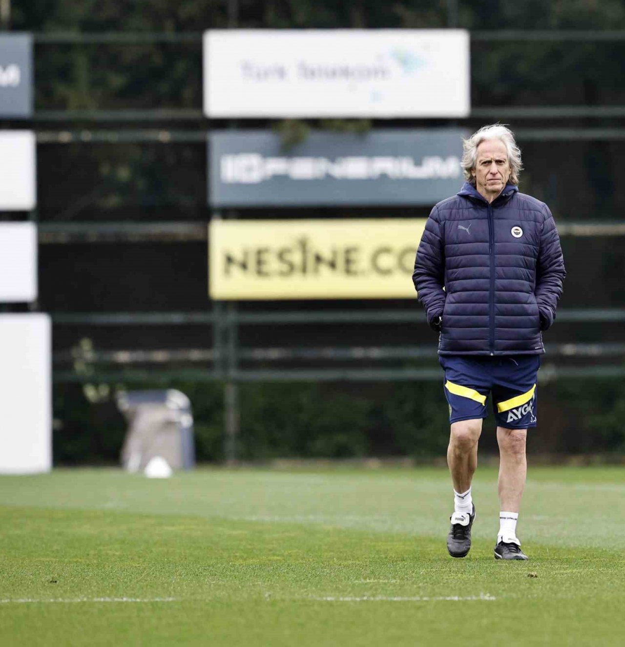 Fenerbahçe, Trabzonspor maçı hazırlıklarını sürdürdü