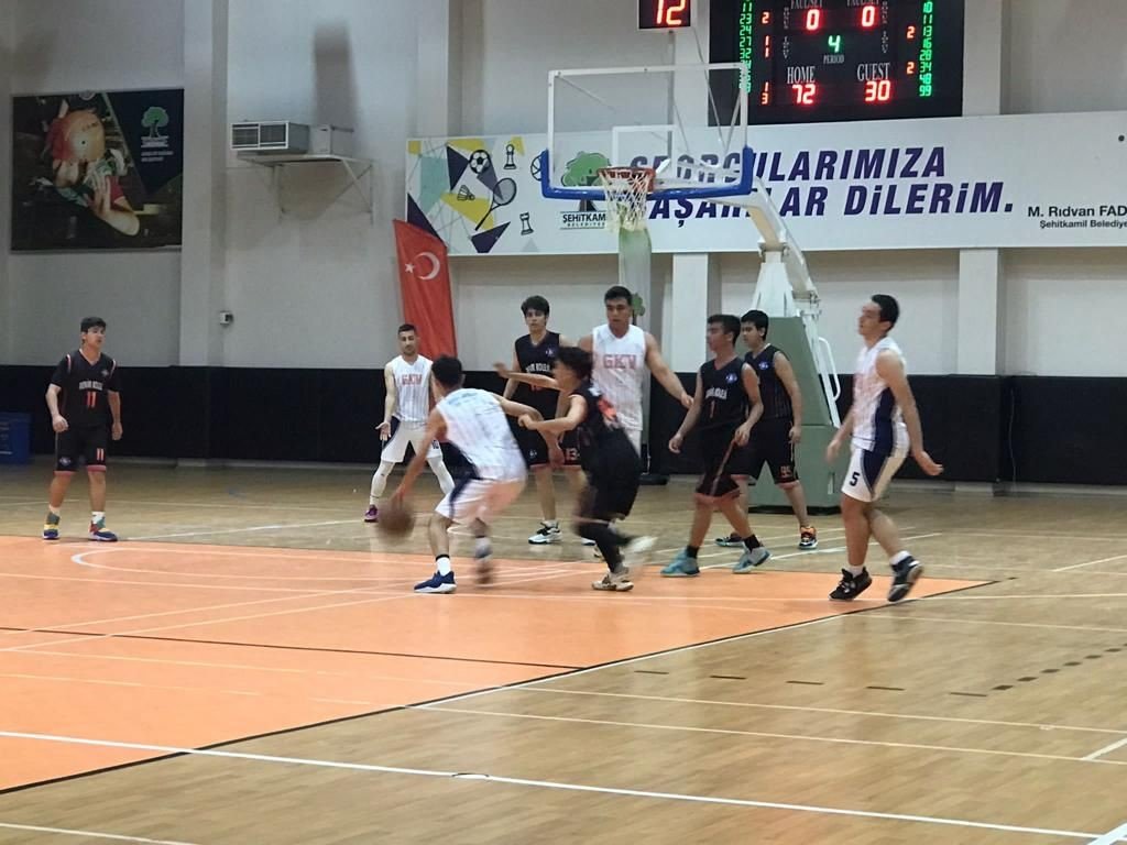 Gençlik Kupası şampiyonu: Gaziantep Kolej Vakfı