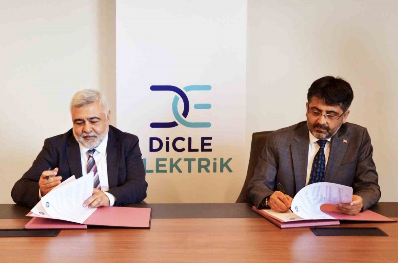 Dicle Elektrik ile Dicle Üniversitesi arasında iş birliği protokolü imzalandı