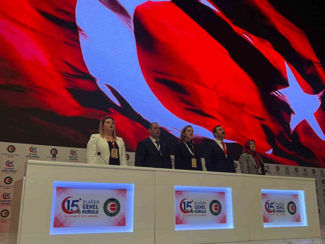 Rektör Hotar’dan ‘emek’ vurgusu