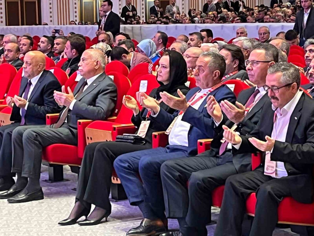 Rektör Hotar’dan ‘emek’ vurgusu