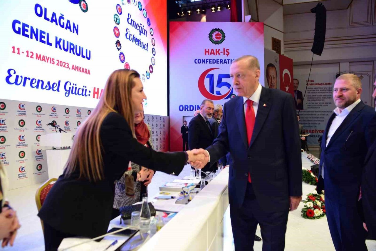 Rektör Hotar’dan ‘emek’ vurgusu