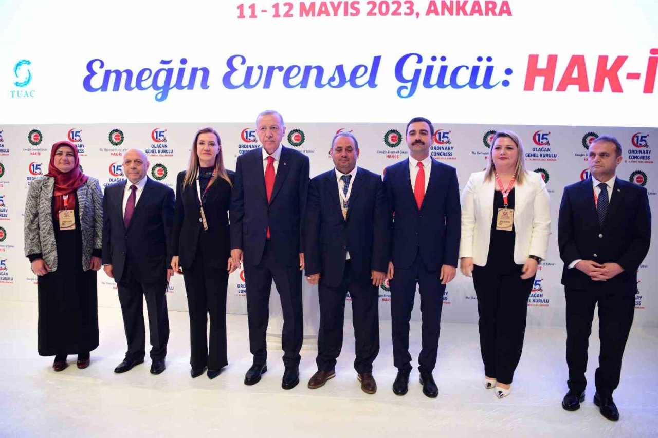 Rektör Hotar’dan ‘emek’ vurgusu