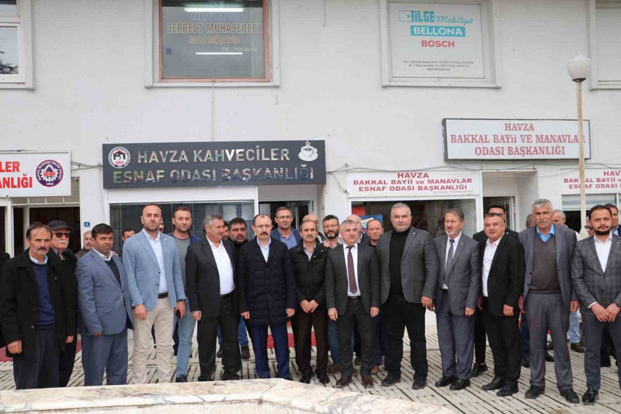 Ticaret Bakanı Muş: "Algı operasyonlarına, toplum mühendisliklerine bu toplum şimdiye kadar pabuç bırakmadı"