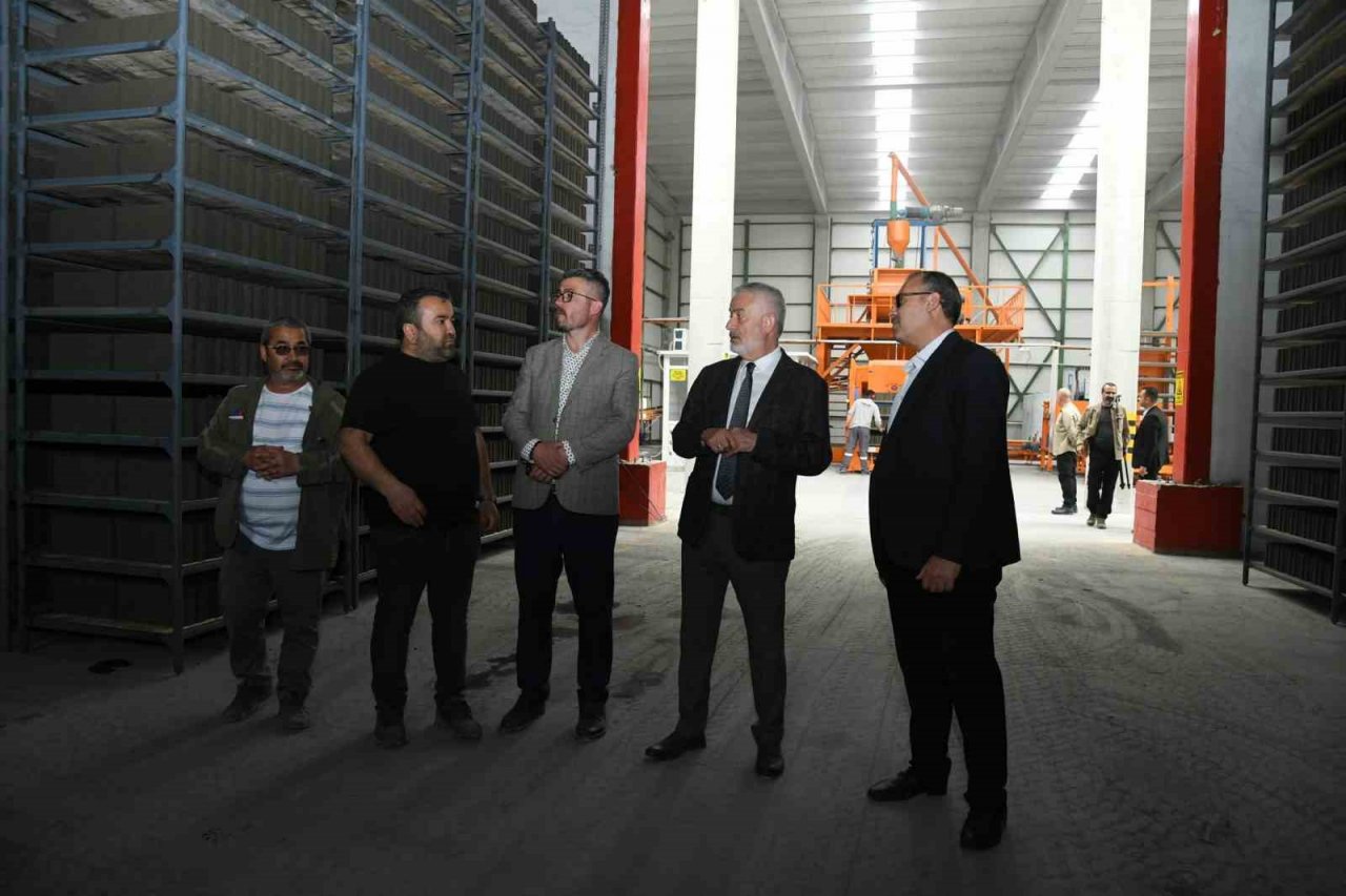 ISBAŞ’ın 2’inci fabrikası üretime başladı