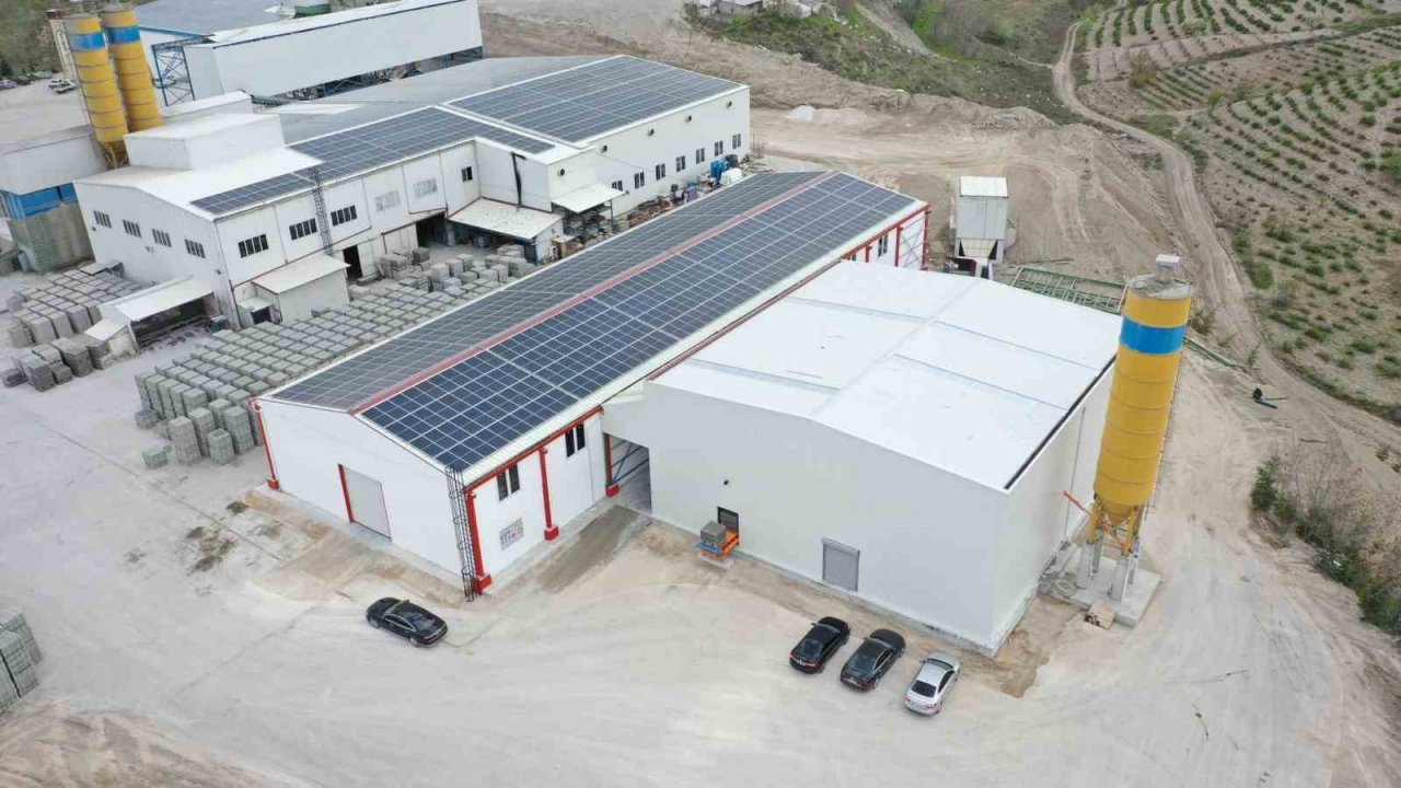 ISBAŞ’ın 2’inci fabrikası üretime başladı