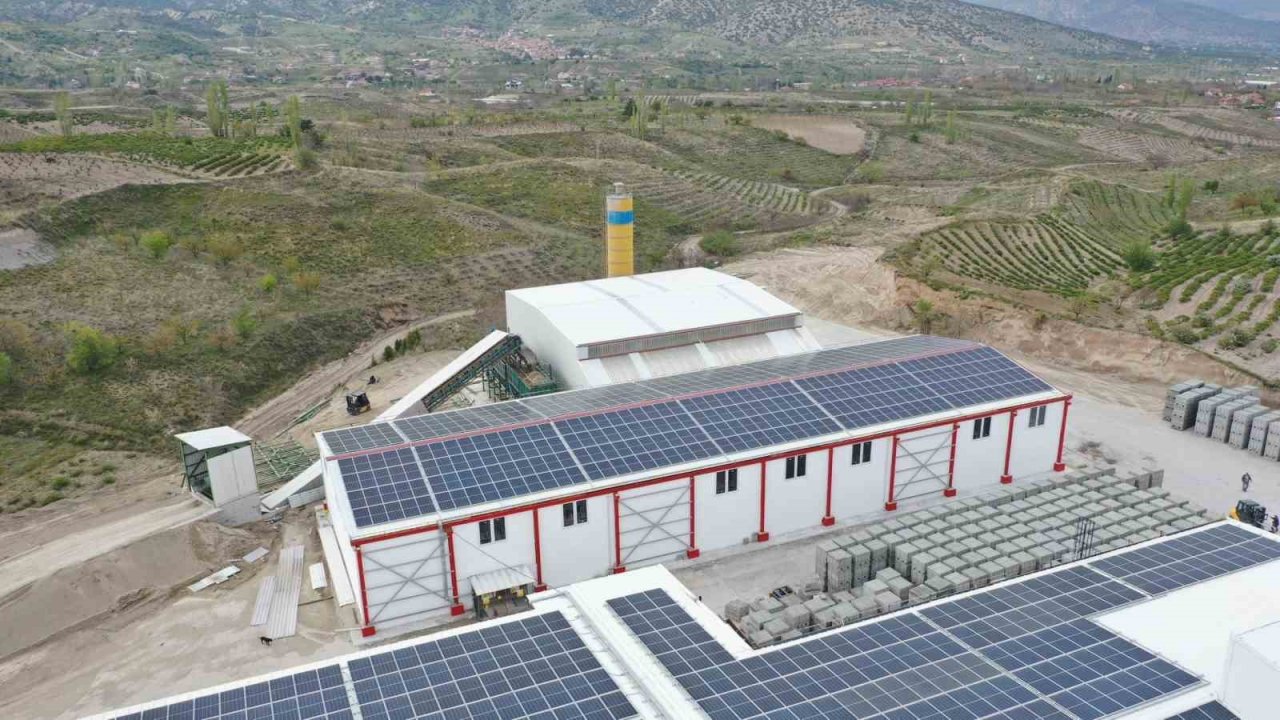 ISBAŞ’ın 2’inci fabrikası üretime başladı