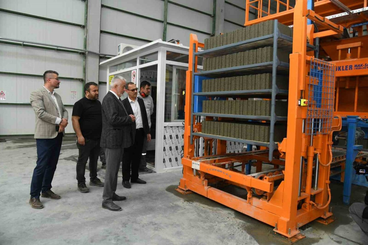 ISBAŞ’ın 2’inci fabrikası üretime başladı