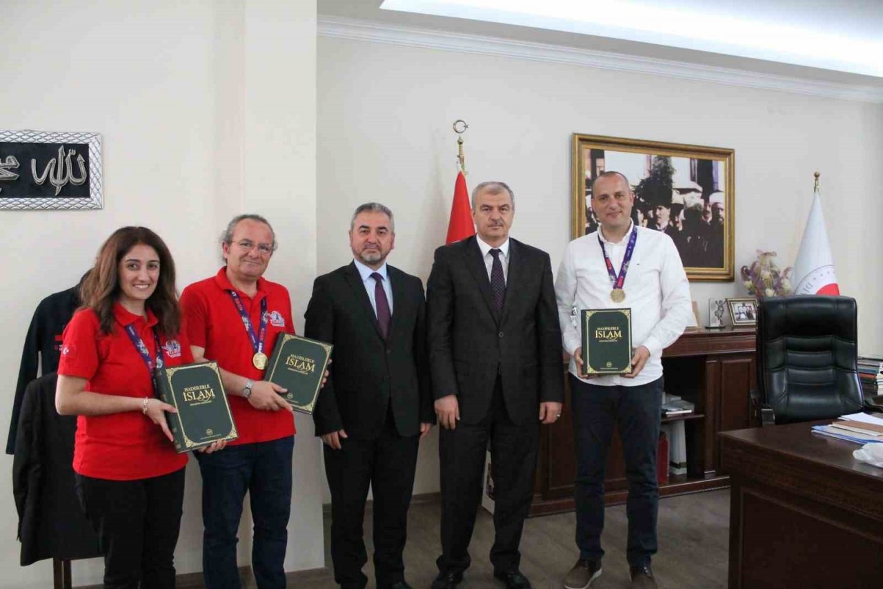 İl Müftüsü Güneş: "Geleceğe daha umutlu bakıyoruz"