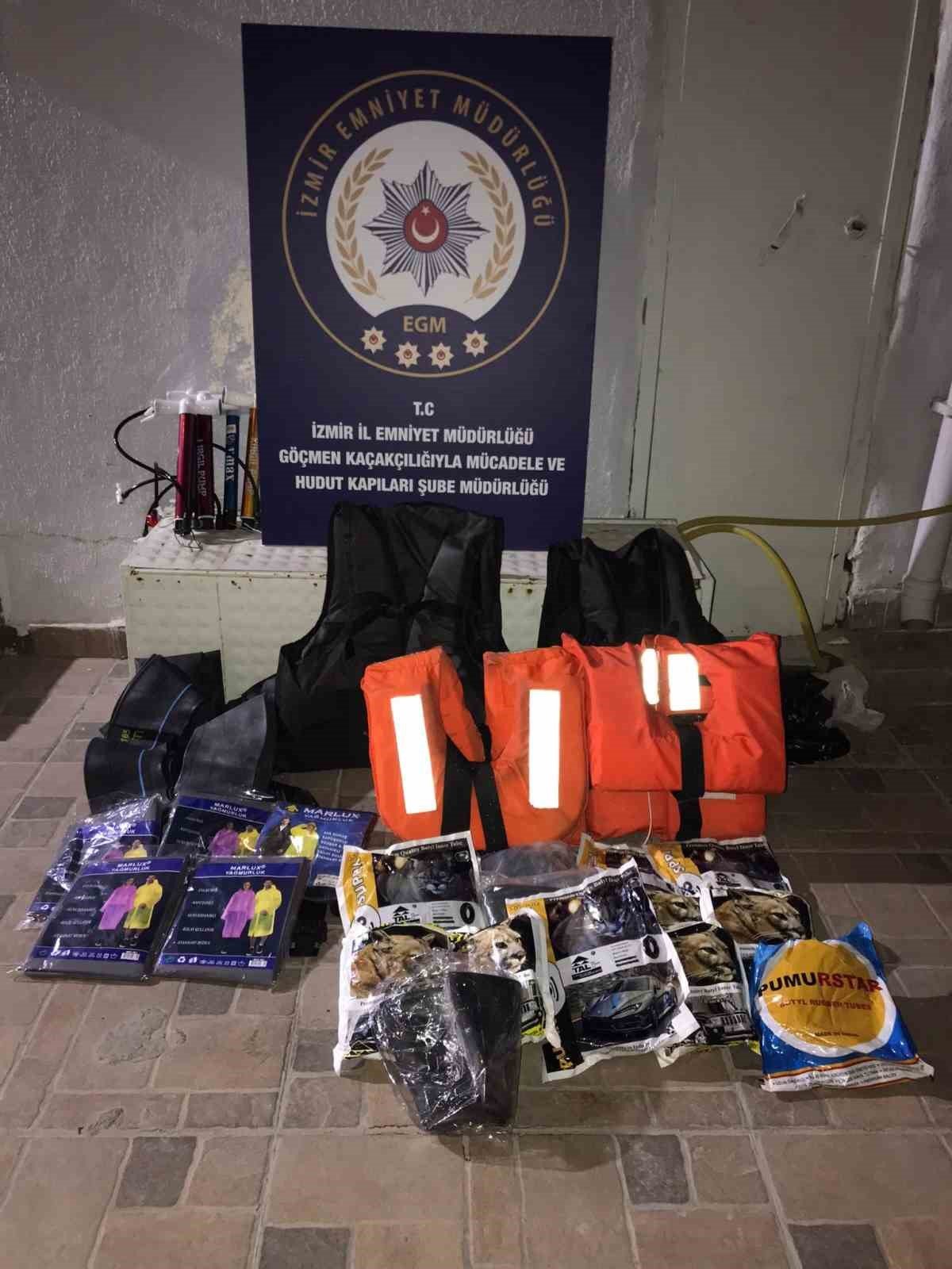 İzmir’de göçmen kaçakçılığı operasyonu: 3 tutuklama