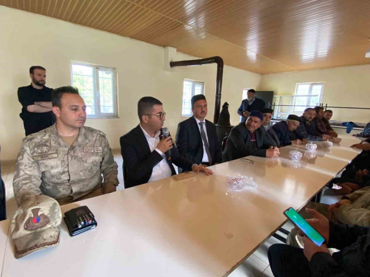 Kağızman’da 2 aile arasındaki husumet sona erdi