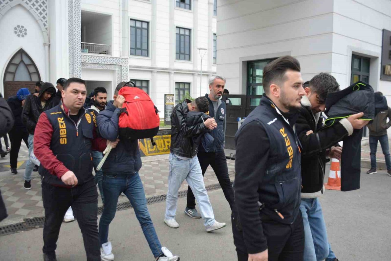 Vicdansız çete çökertildi