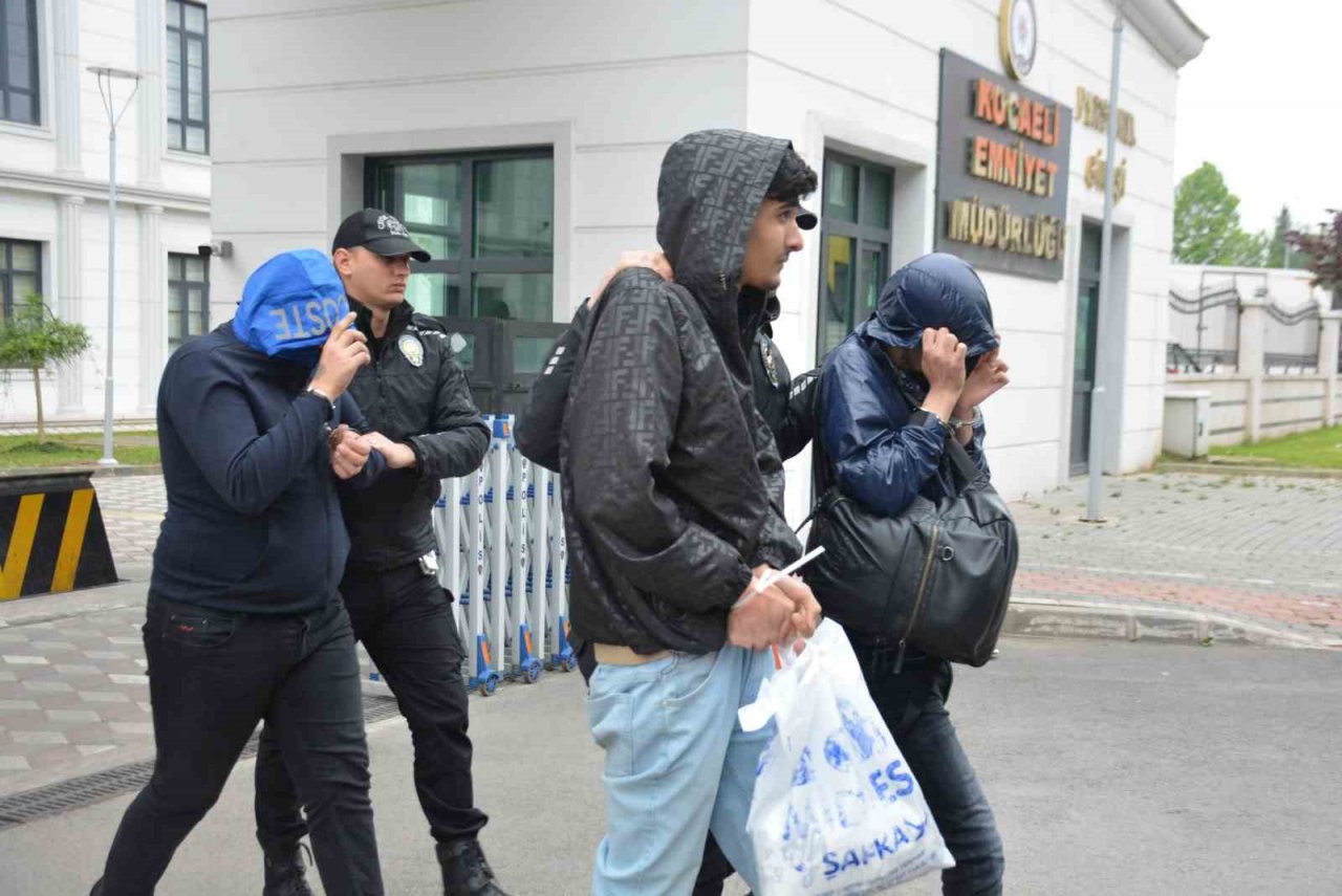 Vicdansız çete çökertildi