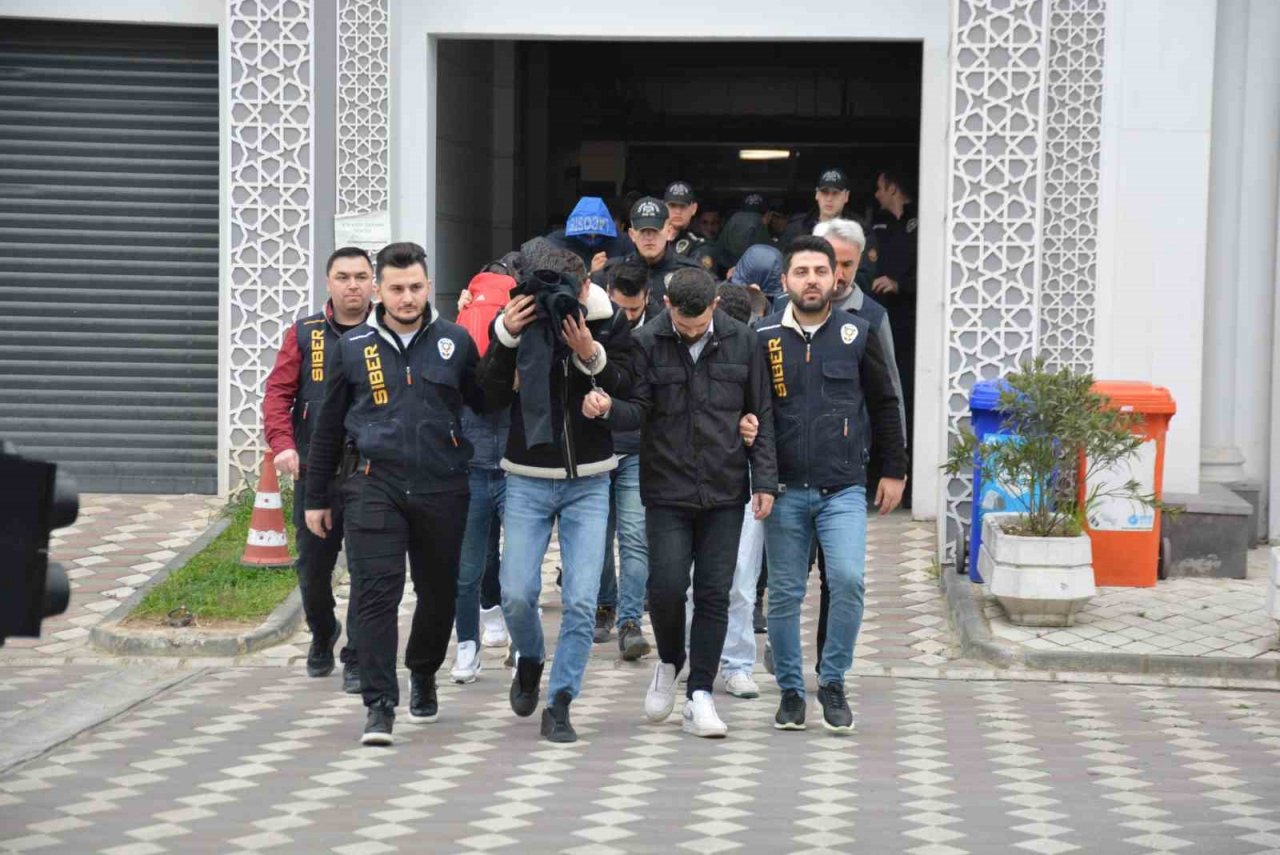 Vicdansız çete çökertildi