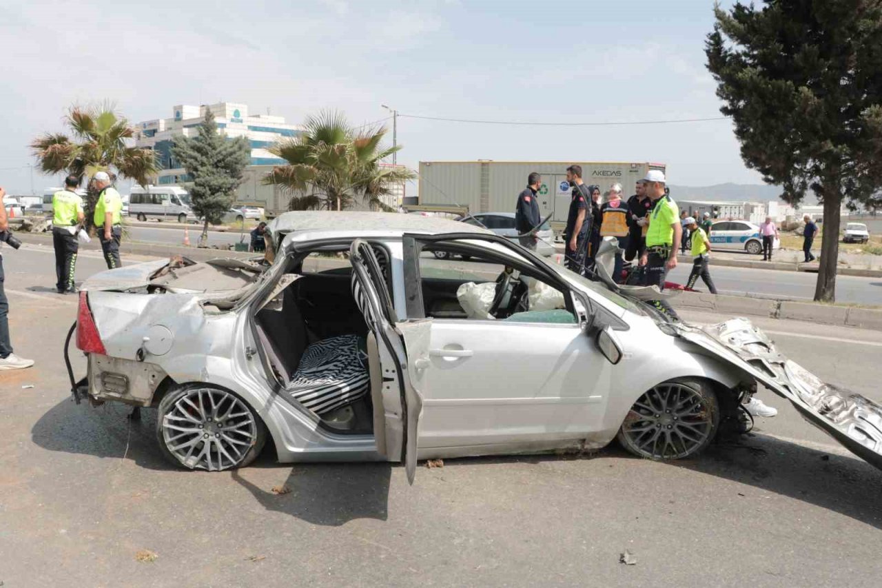 Kahramanmaraş’ta trafik kazası: 2 ölü, 2 yaralı