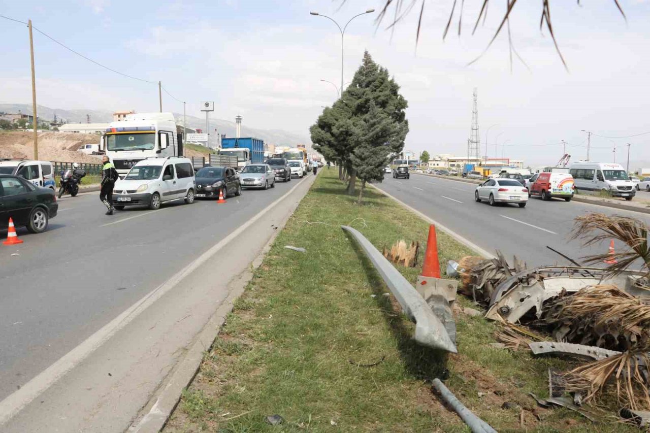 Kahramanmaraş’ta trafik kazası: 2 ölü, 2 yaralı