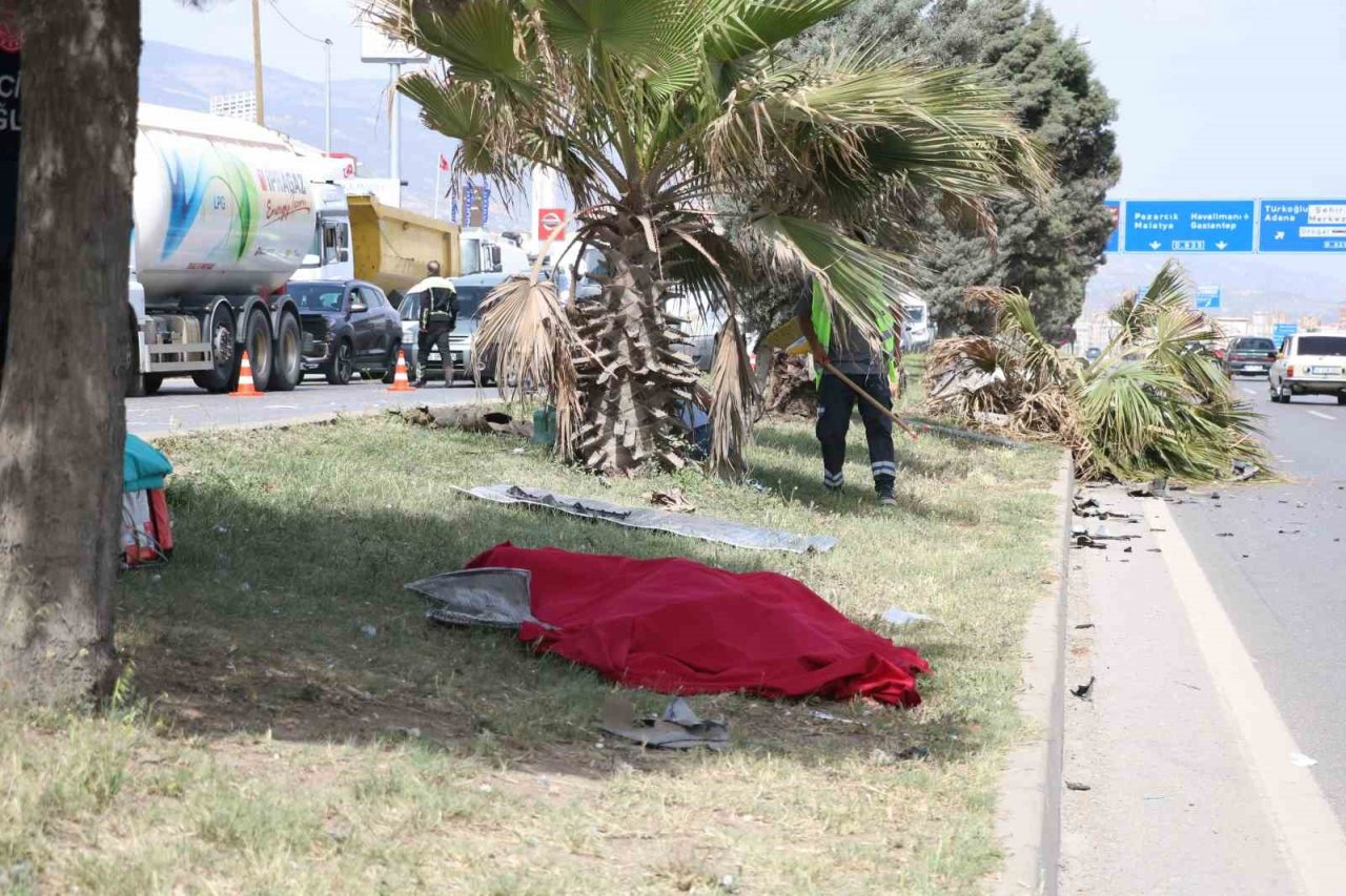 Kahramanmaraş’ta trafik kazası: 2 ölü, 2 yaralı