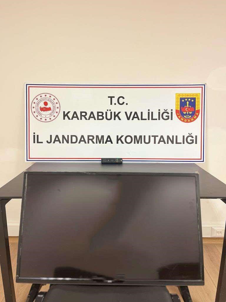 Karabük’te hırsızlık operasyonu: 4 gözaltı