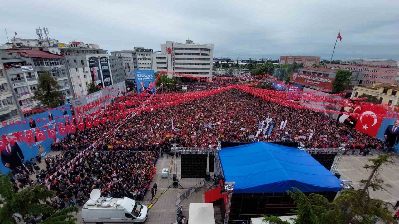 Kılıçdaroğlu: “Beşli çete ve uyuşturucu baronları cumhurbaşkanı olmamı istemiyor”