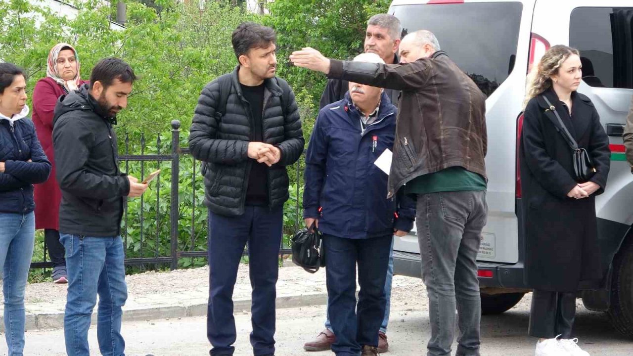 Annelerin en zor anları: Acı feryatlar yürekleri dağladı