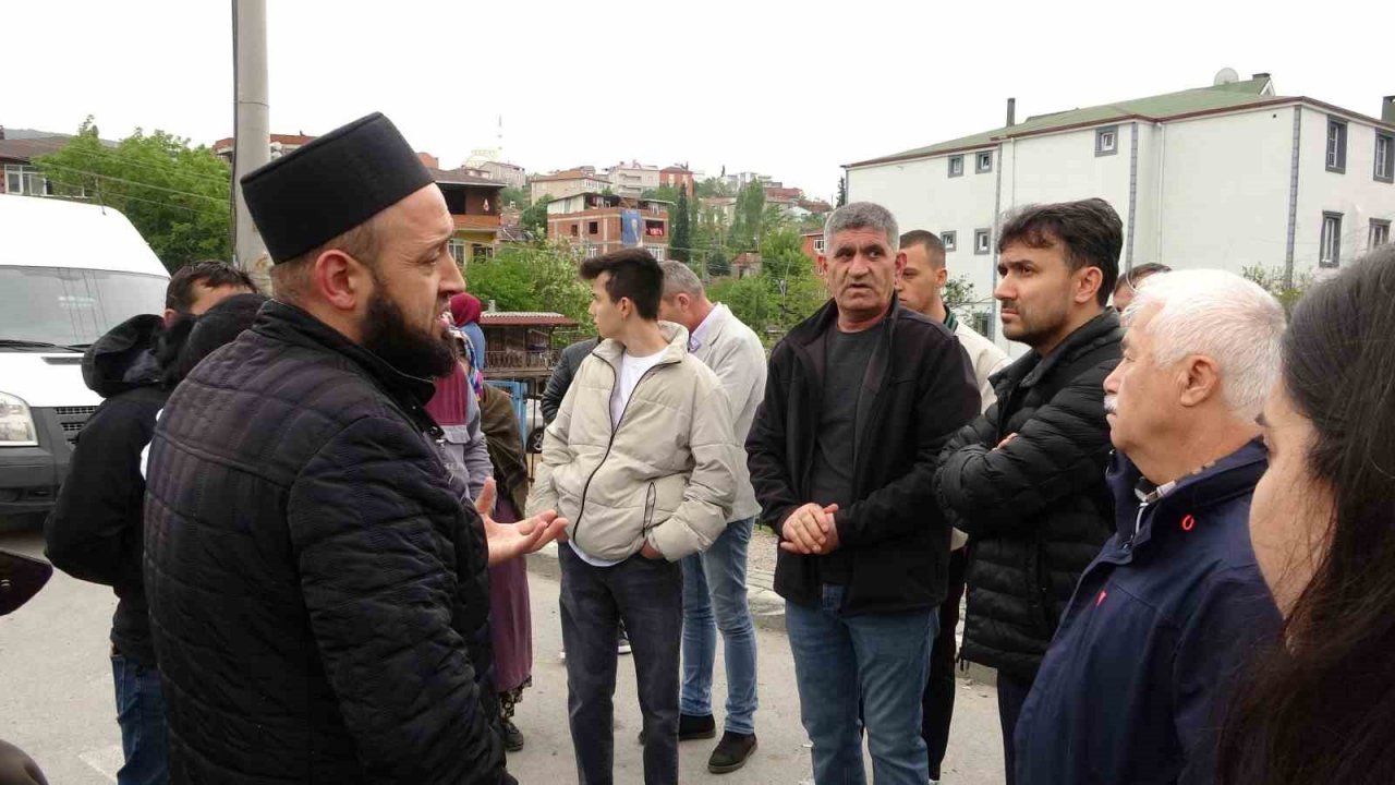 Annelerin en zor anları: Acı feryatlar yürekleri dağladı