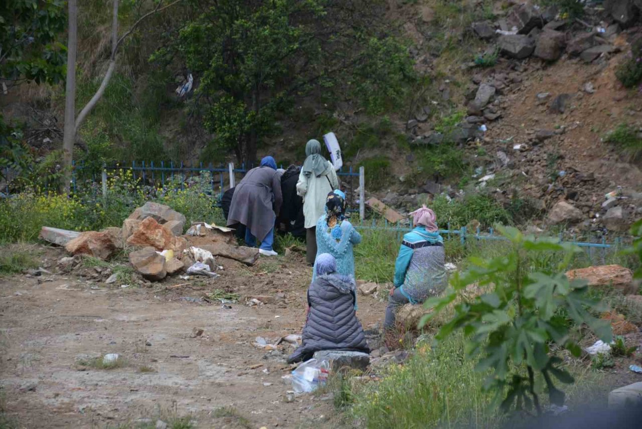 Annelerin en zor anları: Acı feryatlar yürekleri dağladı