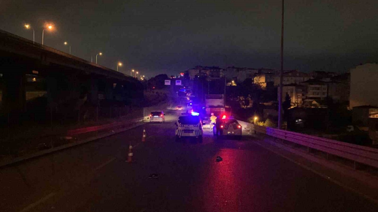 Tırın çarptığı yaya hayatını kaybetti