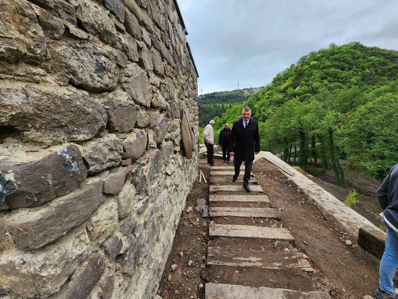 Tarihi Osmanlı hamamı turizme kazandırılıyor