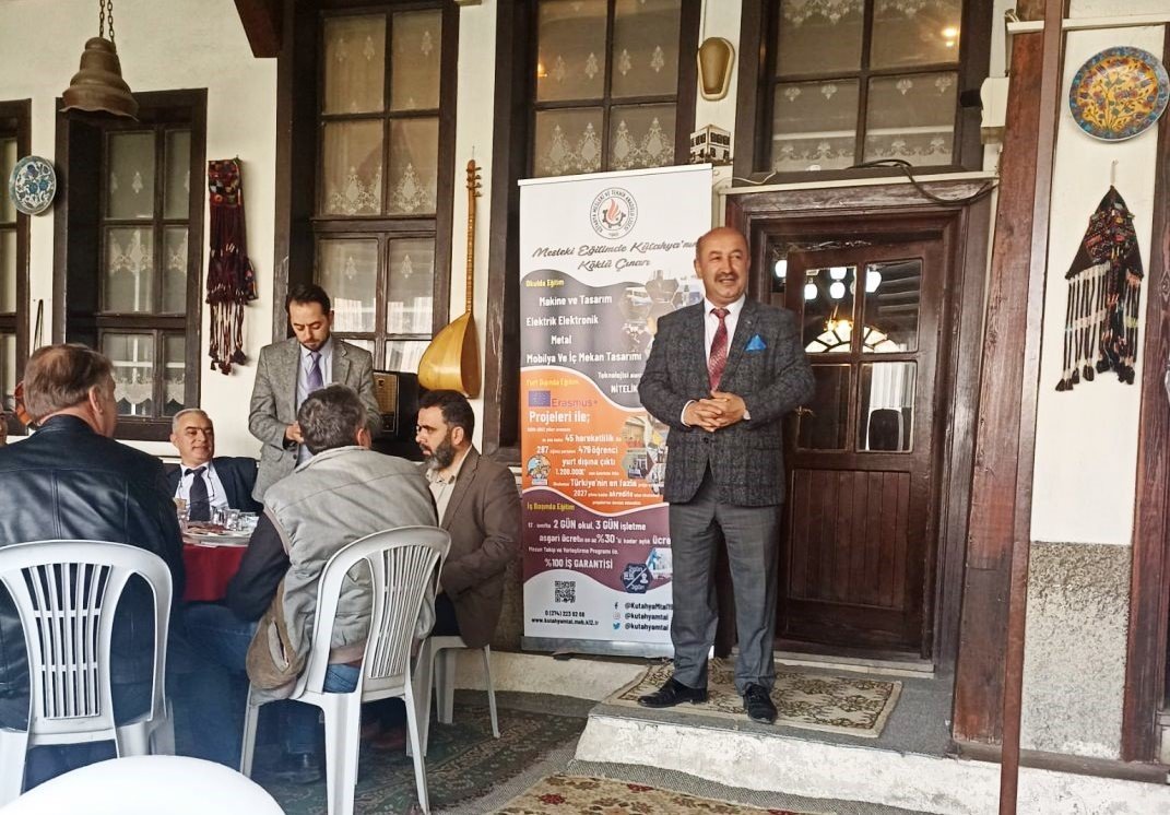 Kütahya’da Okul-Sanayi İşbirliği çerçevesinde tanışma ve istişare toplantısı