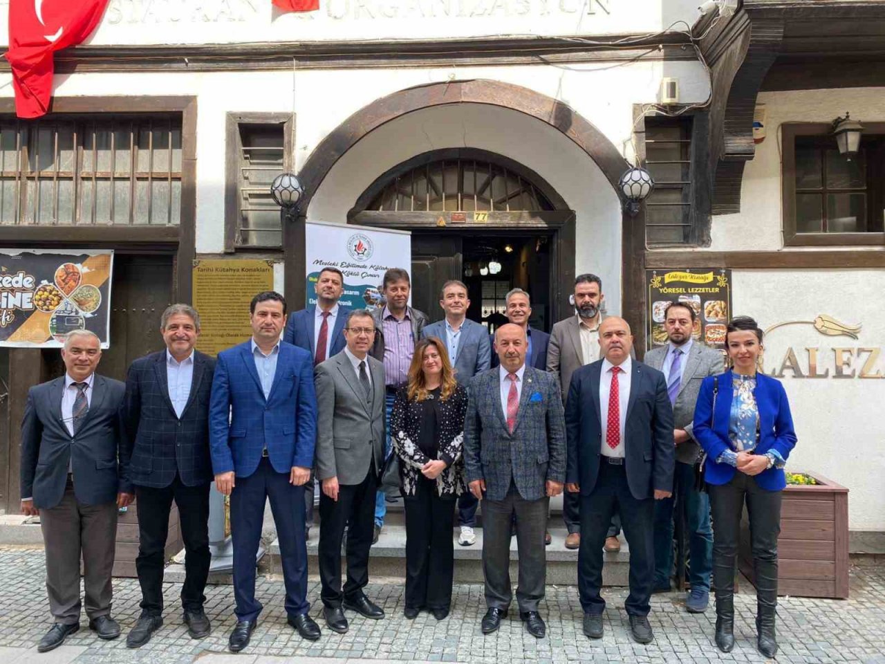 Kütahya’da Okul-Sanayi İşbirliği çerçevesinde tanışma ve istişare toplantısı