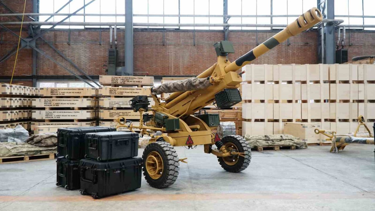 Kara Kuvvetleri Komutanlığına “Boran Obüsü”