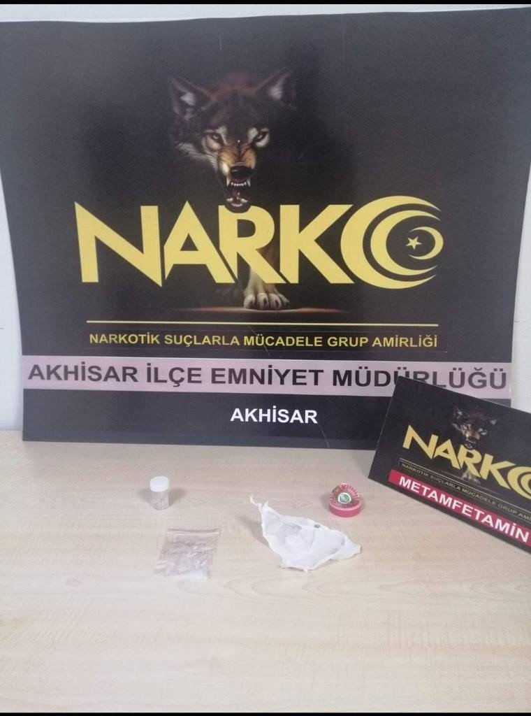 Manisa’da uyuşturucu operasyonu