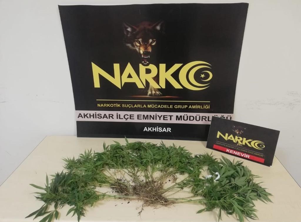 Manisa’da uyuşturucu operasyonu