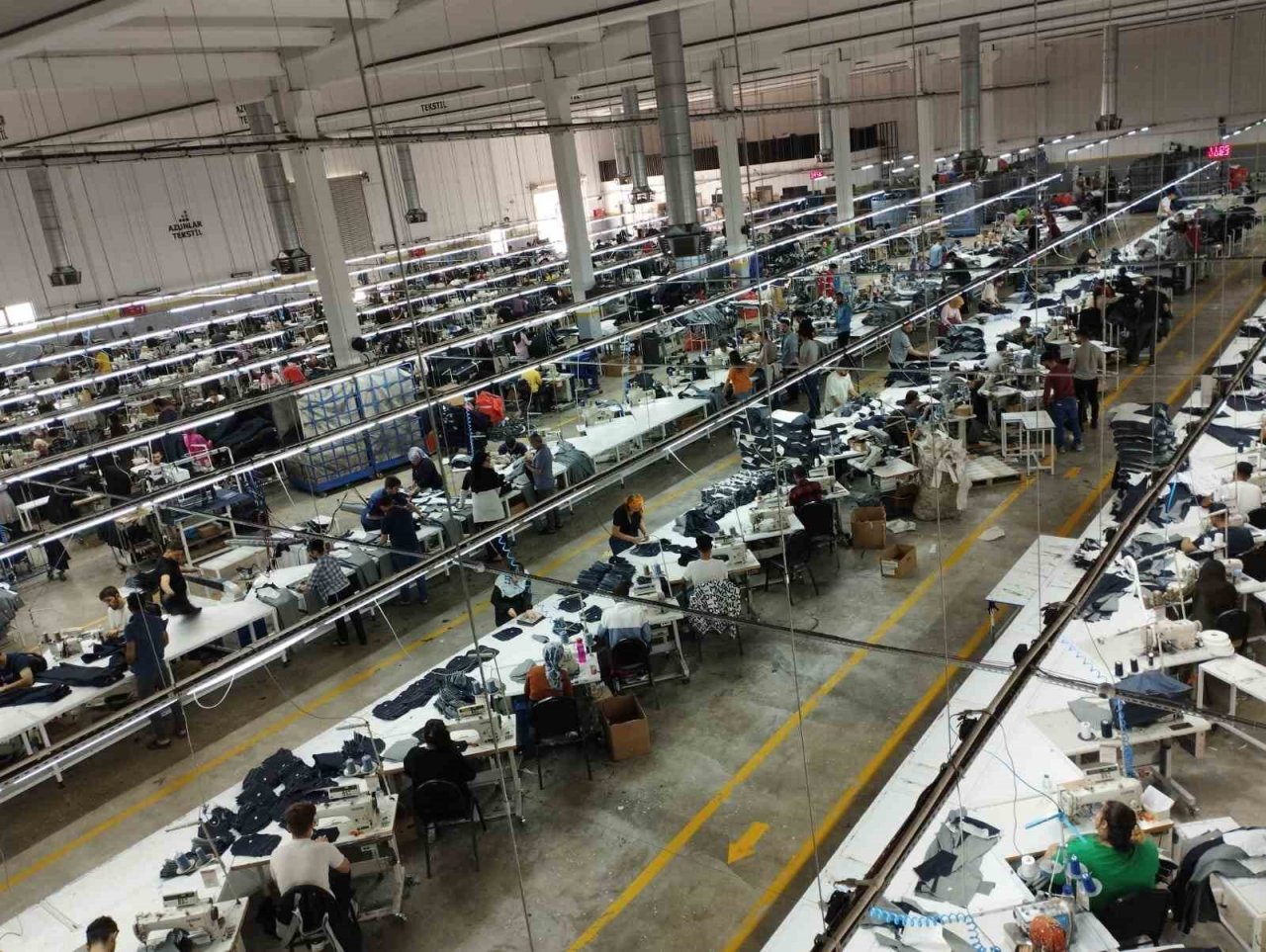 Devlet teşvik verdi, Mardin’de fabrikalar üretimi hızlandırdı