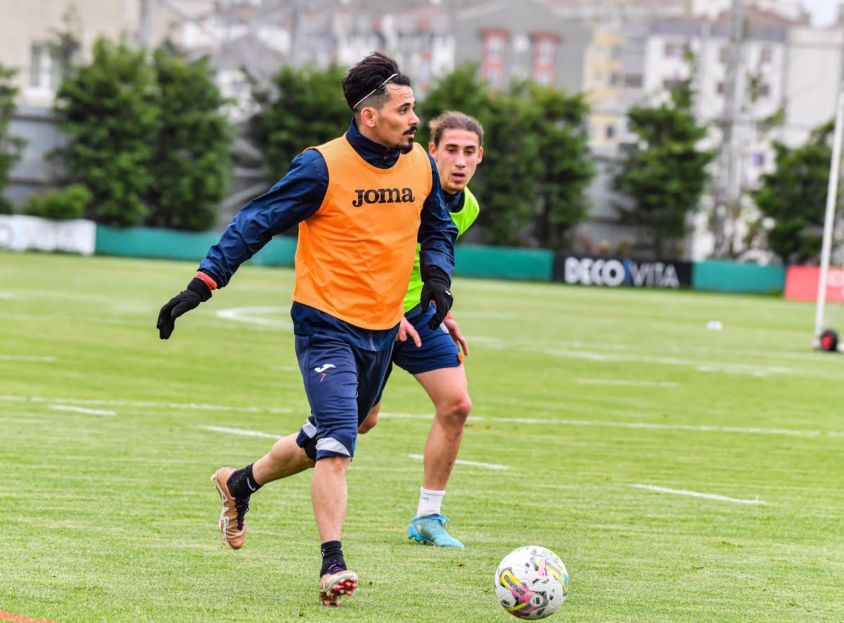 Başakşehir, Ümraniyespor maçı hazırlıklarına başladı