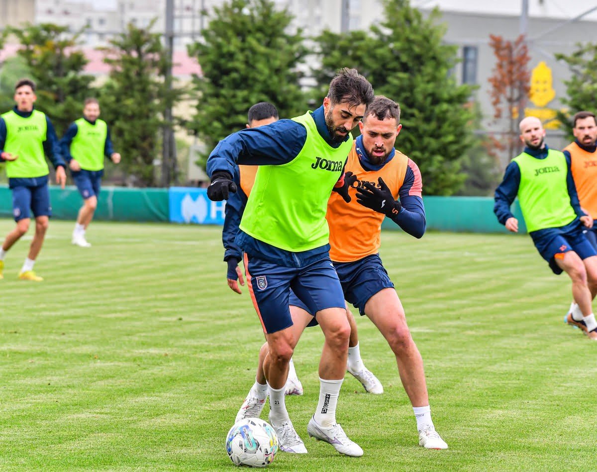Başakşehir, Ümraniyespor maçı hazırlıklarına başladı